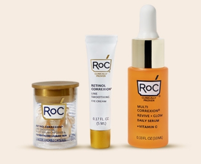 Free RoC AM PM Skincare Set