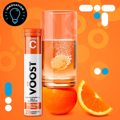 Free VÖOST Effervescent Vitamins Sample