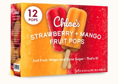 Free Chloe’s Frozen Pops 12ct Box at Sam’s Club (Cash Back)