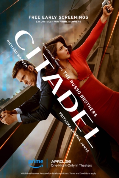 Free Citadel Movie Screening Tickets (Prime Members)