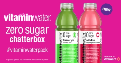 Free Vitaminwater Zero Sugar Chatterbox Kit (Apply)