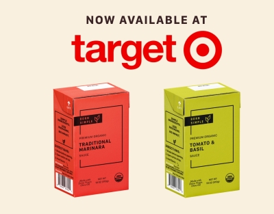 Free Born Simple Organic Pasta Sauce (Cash Back)