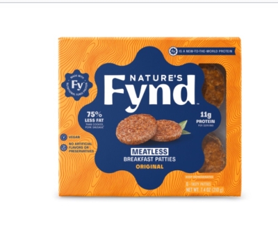 Free Nature's Fynd Meatless Breakfast Patties (Apply)