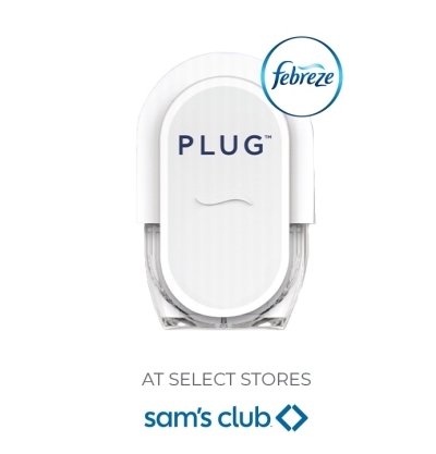 Free Febreze Warmer at Sam's Club