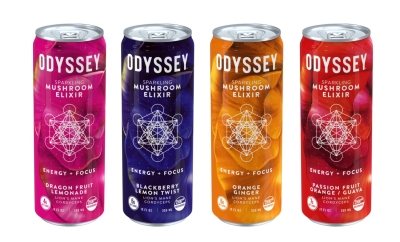 Free Odyssey Sparkling Mushroom Elixir (Cashback)