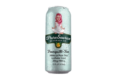 FREE Can of PureSource Beverages Hibiscus Rose Tea