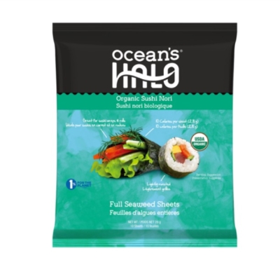 Free Ocean’s Halo Organic Sushi Nori (Apply)
