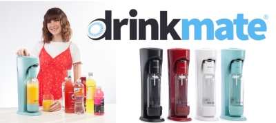 Free Drinkmate Sparkle Your Summer Party Kit (Apply)