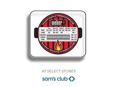Free Weber Grill Magnets at Sam's Club