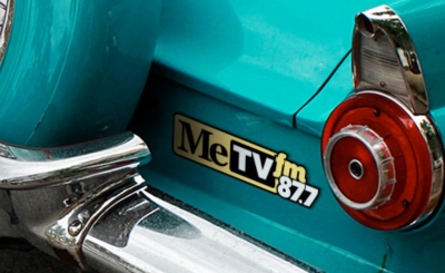 Free MeTVFM Car Magnet