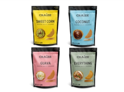 Free Craize Snack Crackers (Apply)