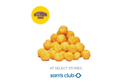 Double Delight at Sam's Club Freeosk: Complimentary Frooze Balls and Outstanding Foods Cheese Balls Samples