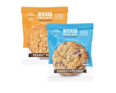 Free WICKED Protein High-Protein Cookies (Apply)