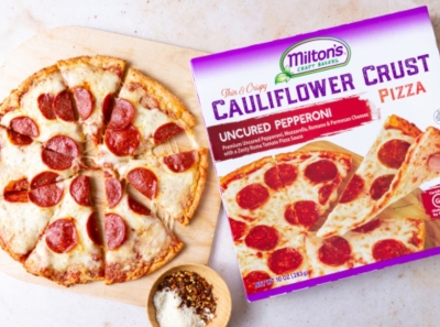 FREE Box of Milton's Craft Bakers Cauliflower Crust Pizza (apply)