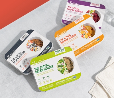 Free Pack of Actual Veggies Burgers (Cash Back)