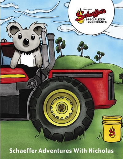 Free Schaeffer Adventures With Nicholas Coloring Book