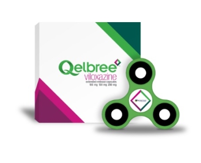 Free Fidget Spinner From Qelbree