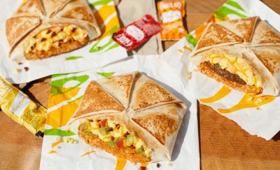 Free Breakfast Crunchwraps at Taco Bell (On Tuesdays in June)