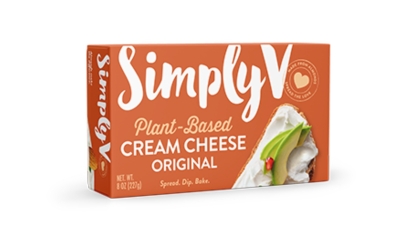 Free SimplyV Plant-Based Cream Cheese (Cashback)