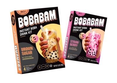 Free Bobabam Instant Boba Drink Kit (Cash Back)