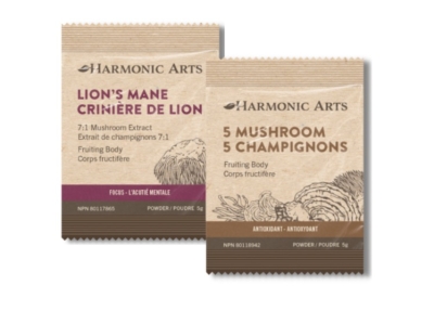 Free Harmonic Arts Concentrated Mushroom Powder (apply)