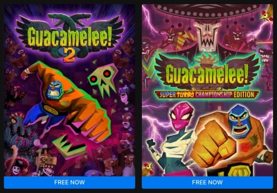 Free Guacamelee! and Guacamelee! 2 PC Games