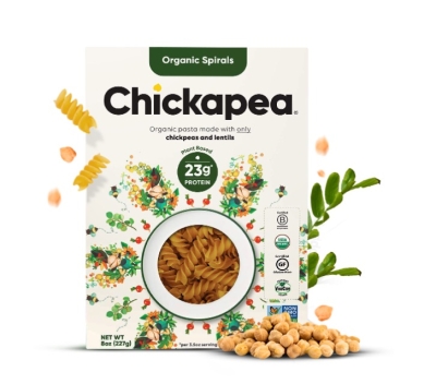 FREE Chickapea's Organic Pasta (California)