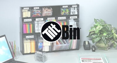 Free Deflecto Tilt Bins (Apply)