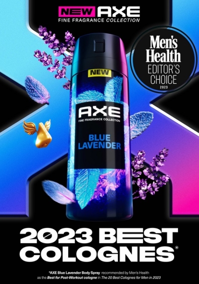 Free AXE Fine Fragrance Sample