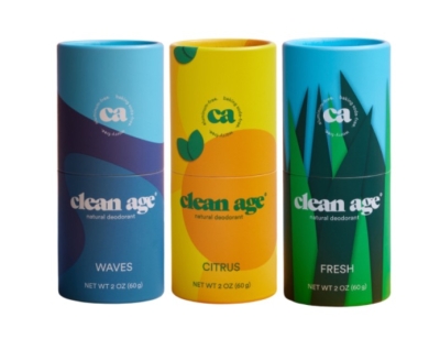 Free Clean Age Natural Deodorant (Apply)
