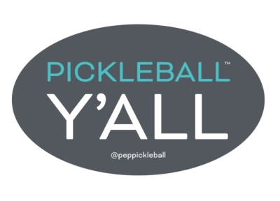 Free Pickleball Y'all Sticker