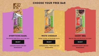 Free Nature Valley’s Savory Nut Crunch Bar