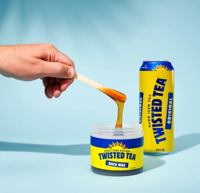 Free Twisted Tea Back Wax Kit