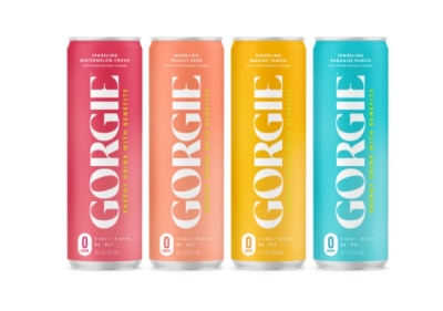 Free GORGIE Sparkling Energy Drinks (Apply)