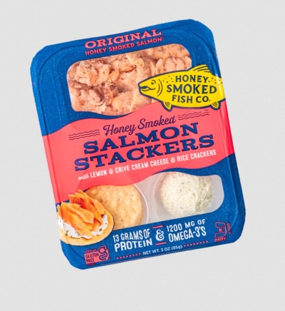 FREE Honey Smoked Salmon Stacker (Cash Back)