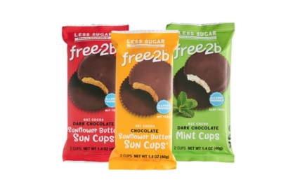 Free Free2b Foods Allergy Friendly Chocolate Cups (Apply)