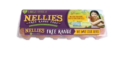 Free Nellie's Free Range Eggs (Apply)