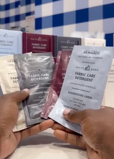 Free Laundry Detergent Sample at Bath and Body Works