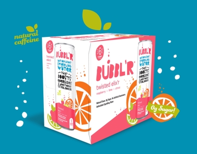 Free 6 Pack of BUBBL’R (Cash Back)
