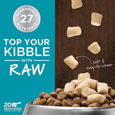 Free Raw Boost Mixers Multivitamin Pet Food Sample