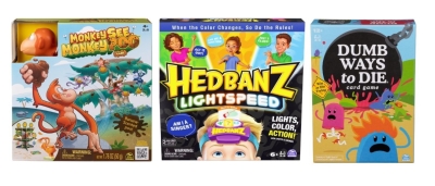 Free Spin Master - Bunches of Fun Game Night Party Kit (Apply)