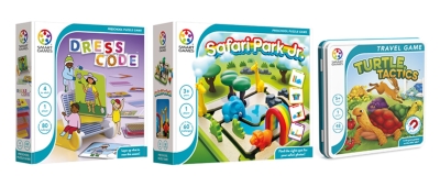 Free SmartGames Early Learning Games Party Kit (Apply)