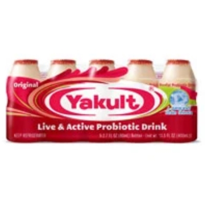 Free Yakult Probiotic Drink 5pk at Stop & Shop