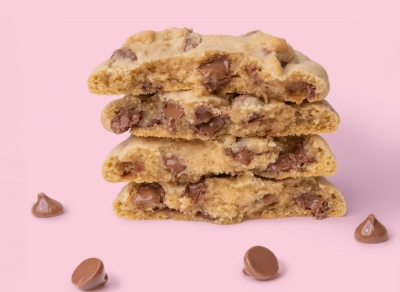 Free Sticker at Crumbl Cookies