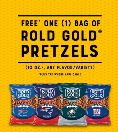 FREE Bag of Rold Gold Pretzels (Select States)