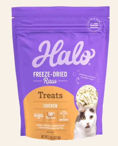 Free Freeze-Dried Cat Treats Sample (Apply)