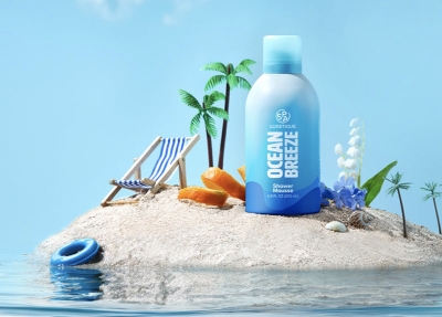 Free Spa Luxetique Ocean Breeze Shower Mousse Sample