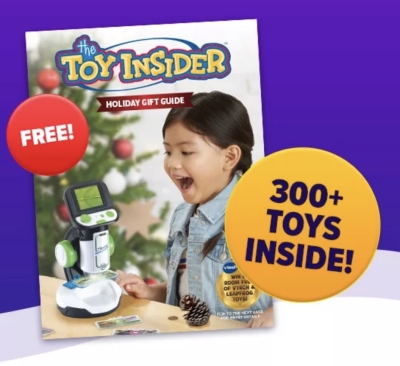 Free 2023 Toy Insider Holiday Gift Guide