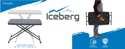 Free Iceberg IndestrucTable Tryabox (Apply)