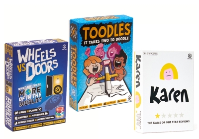Free Format Games Game Night Party Kit (Apply)